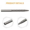 Silver Rotary File High Speed Steel Rotary File 1pc