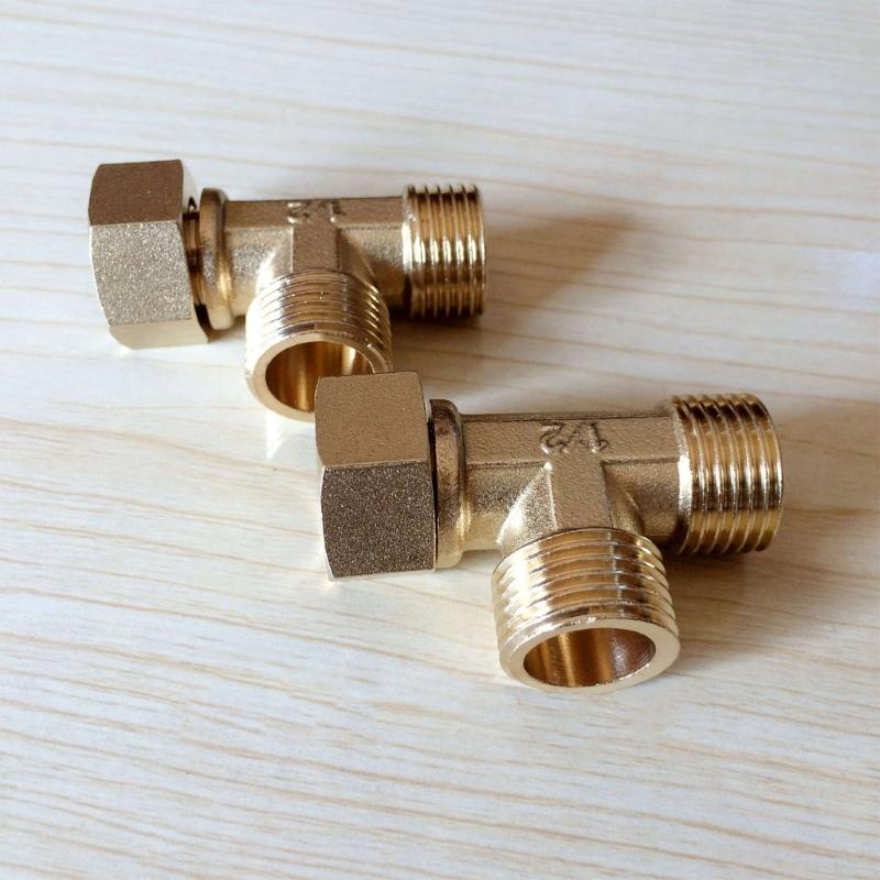 Mehrzweck-Hochdruck-Edelstahl-Flüssigkeitsverteiler Geeignet für Doppelanschluss-Garten- und Sanitäranwendungen