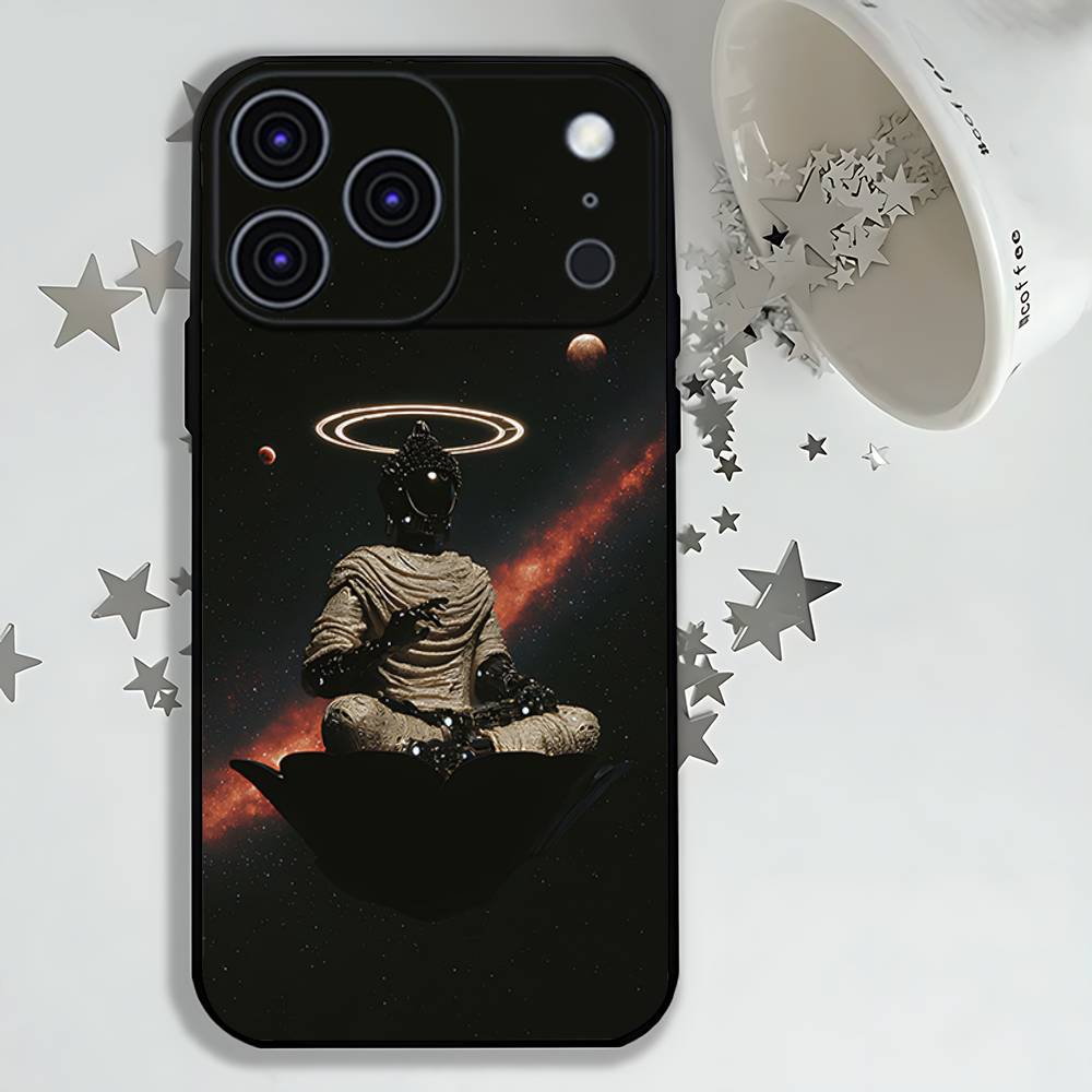The Buddha Art For iPhone 12,16,13,14,15,17,11,Pro,Max,Plus,E,Air,Mini TPU Soft To Skin-friendly Phone Case