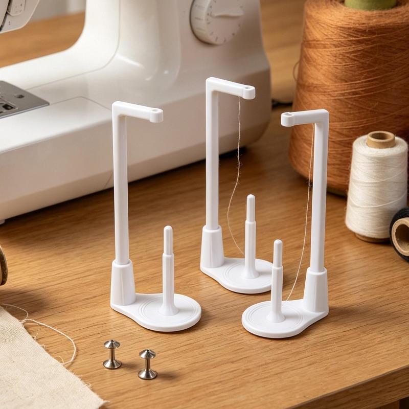 Sewing Machine Thread Stand 3D Printed Anti- Household Spool Rack for DIY Sewing Craft Home Storage Organizer