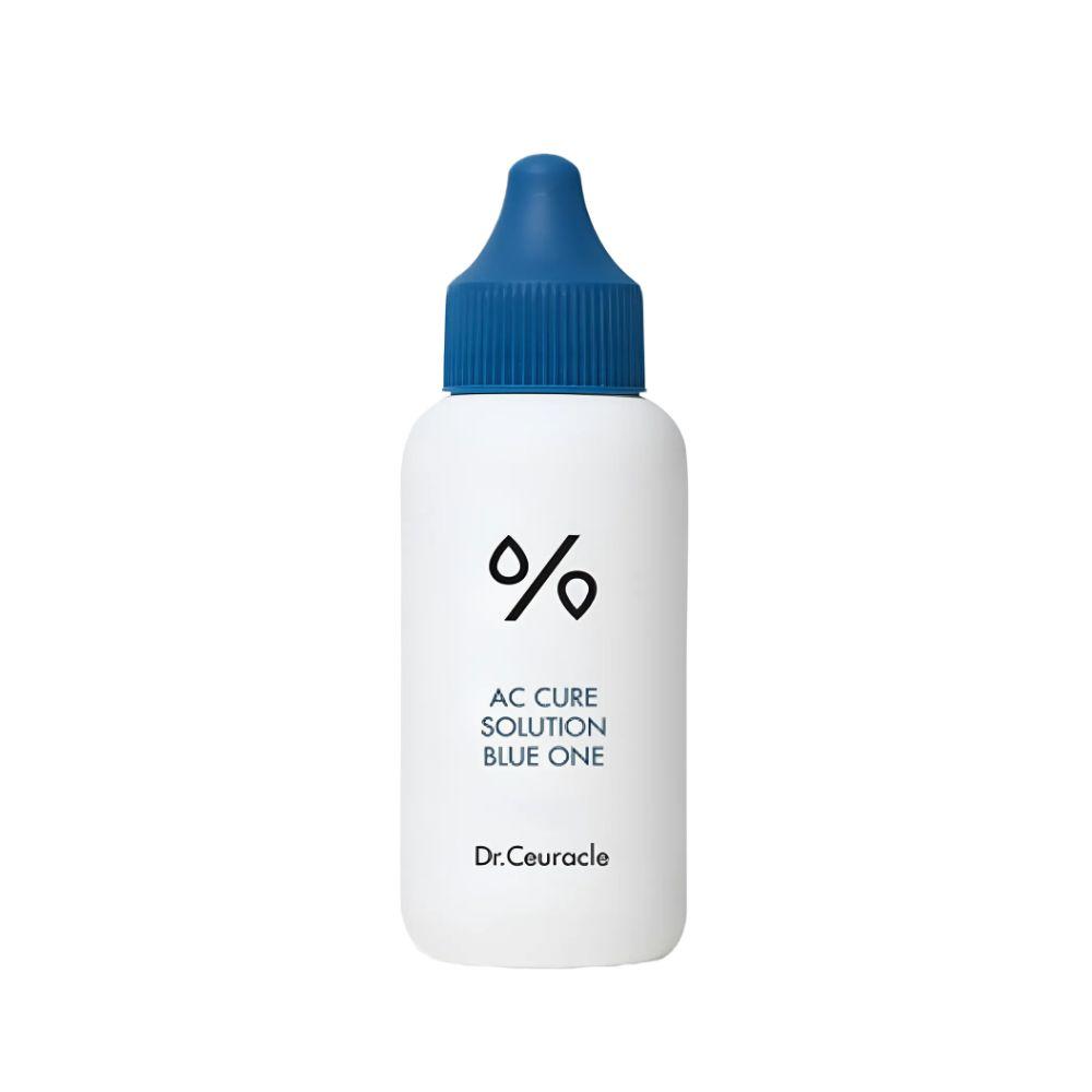 Dr.Ceuracle AC Cure Solution Blue One 50ml Salicylic Acid Blemish Spot Clearing Liquid