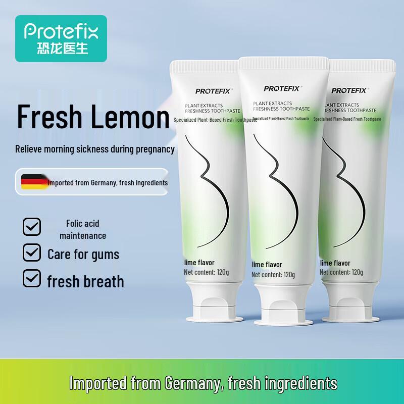 PROTEFIX Mundpflege Zahnpasta