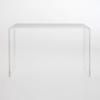 MUJI Acrylic Partition Width 26 X Depth X Height 16 Cm 15919840 Shelf, Large, Approx. 17.5
