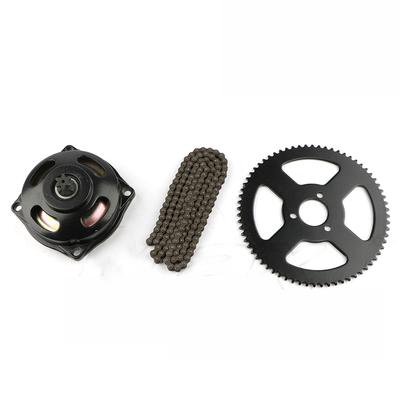 Mini Pocket Bike 49cc Drive System T8F Chain & 6T Gear Box Rear Sprocket