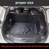 Universal Waterproof Polyester Fiber Cargo Mat Portable Dustproof Luggage Liner Pet Mat For Car Suv Trunk Protection 1Pc
