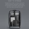 Kingsons New Men Backpack Waterproof Foldable Laptop Backpack 15.6 Inch School Bags for Teenage Boys