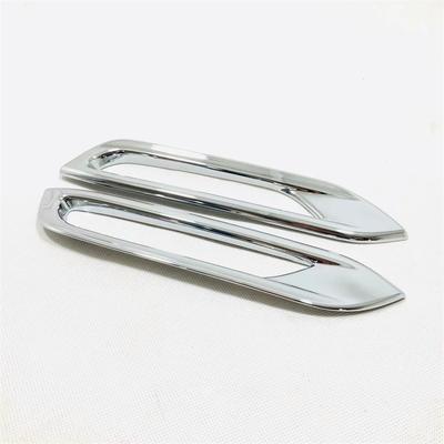 For Nissan Qashqai J11 2018   ABS Chrome Auto Rear Foglight Lamp Frame Cover Decoration Reflector Trims Car Accessories