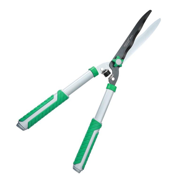 Berry Lion Wave Blade Long Handle Garden Shear