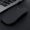 Wireless Mouse 2.4G Rechargeable USB Wireless Gaming Mouse with LED Colorful Light