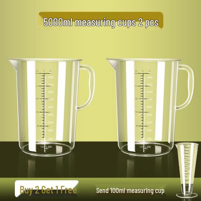 Qiwei Food Grade High-Temperature PC Measuring Cup