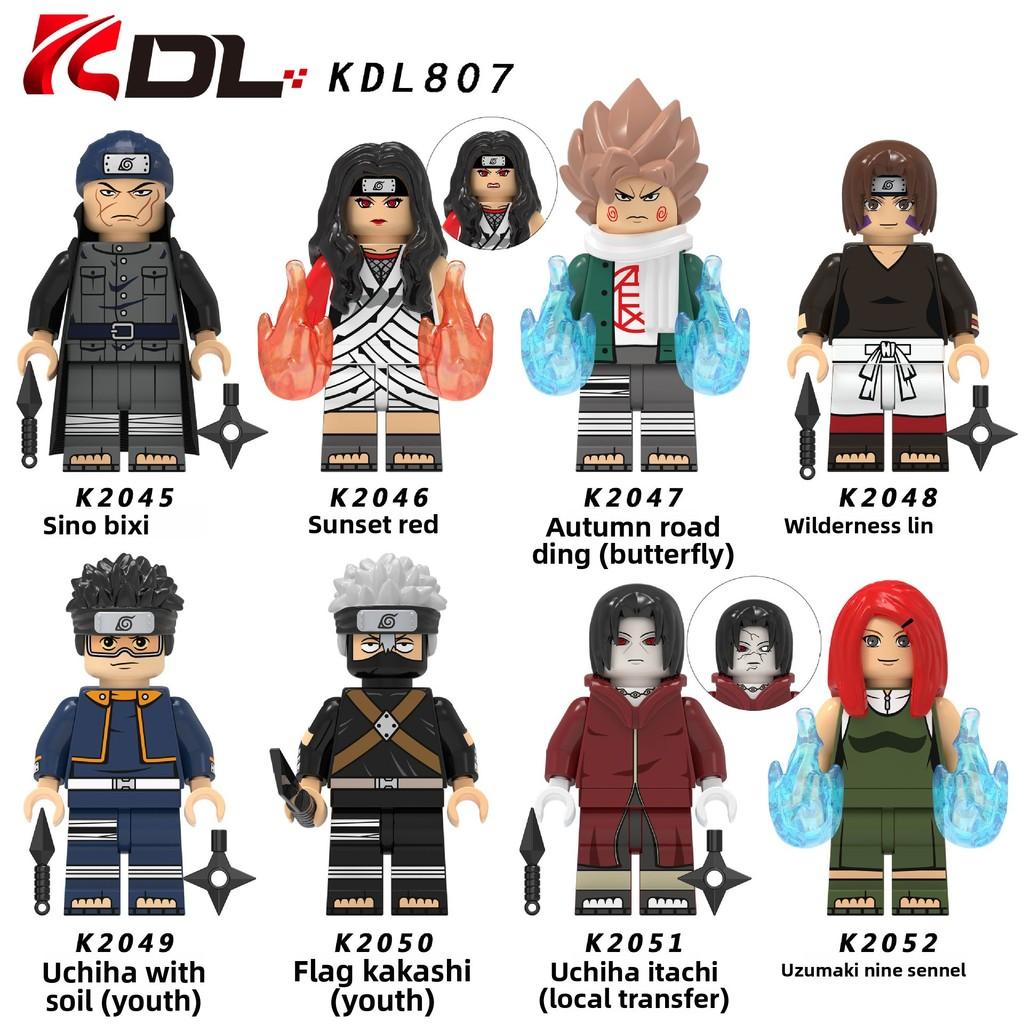 

Наруто Какаши Хатаке Учиха Итачи Конструктор Игрушки для детей Подарок Креативный