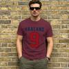 Unisex TShirts Haaland 9 Casual Cotton Tees Short Sleeve T Shirt Round Neck Clothing Plus Size