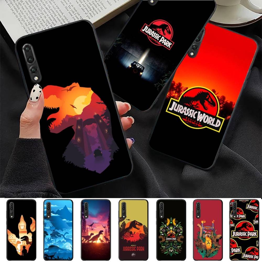 J-Jurassic Park Dinosaur World Phone Case For Huawei P 8 9 10 20 30 40 50 Pro Lite Psmart Honor 10 Lite 70 Mate 20lite