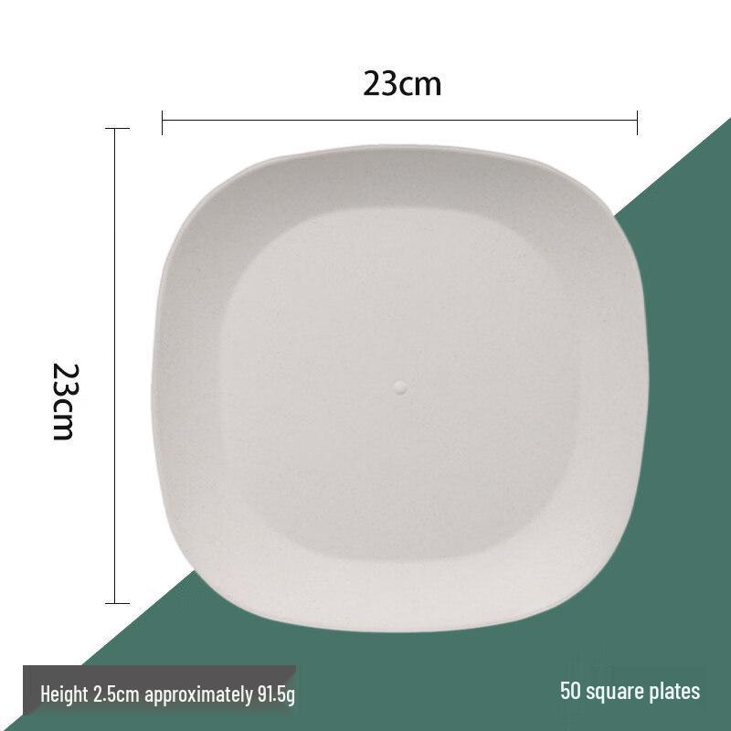 ZISIZ Disposable Aluminum Foil Plates