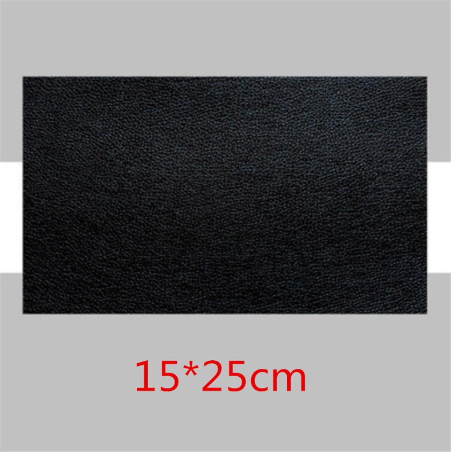 

Seat leather sticker-black 15*25