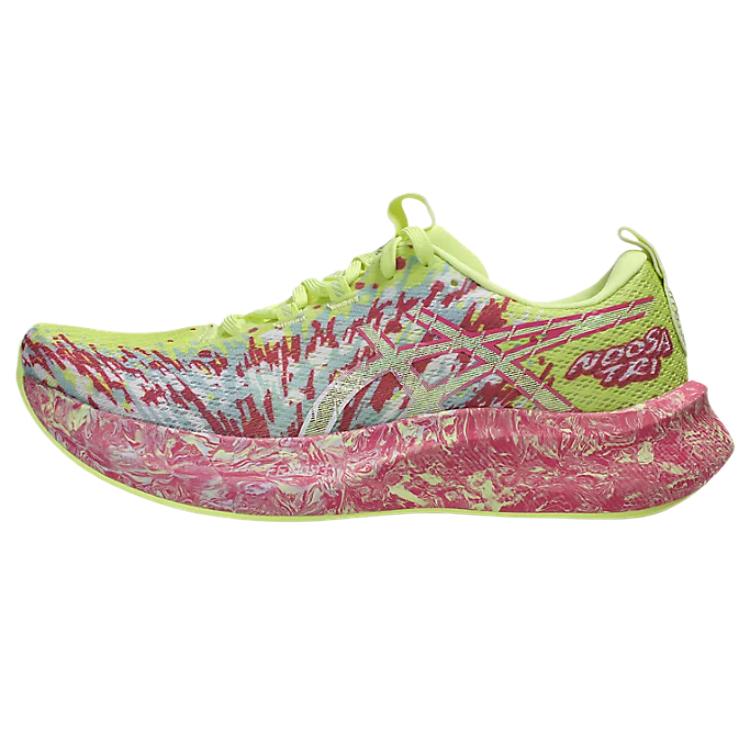 Asics Noosa Tri 16 Fashion Simple Trendy Aesthetic Shock Absorption Durable Low-Top Running Shoes Women Sneaker Red 1012B675-751
