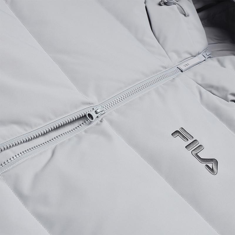 New FILA ORIGINALE Down Jacket Unisex F51U549904F-GY