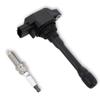 Kanoan Iridium Spark Plug Ignition Coils for Nissan Serena C25 NC25 Set of Aftermarket (Part Numbers 22401-CK81B, 22401-ED815, 22401-JA01B,