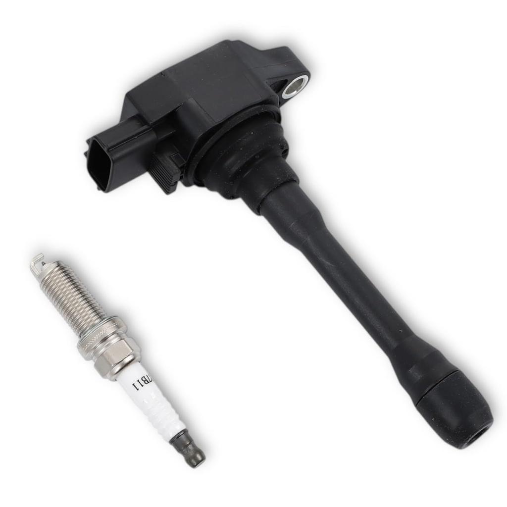 Kanoan Iridium Spark Plug Ignition Coils for Nissan Serena C25 NC25 Set of Aftermarket (Part Numbers 22401-CK81B, 22401-ED815, 22401-JA01B,