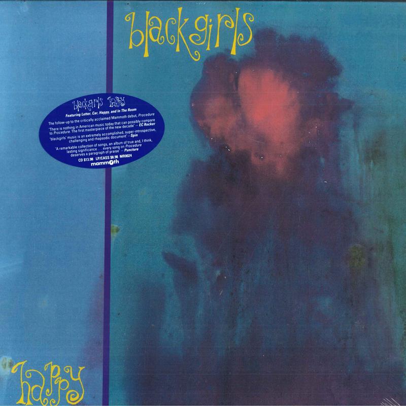 

LP Record BLACKGIRLS - Happy MR00241 Mammoth Records 1991 US Rock