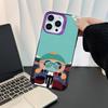 Cartoon Funny S-South-P-Park Phone Case For iPhone 17,16,15,14,13,12,11,Mini,Pro,E,SE4,XS,MAX Purple Candy Matte Cover