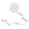 Mini Ultrasonic Washing Machine Portable USB Turbine Washer for Clothes Socks Underwear 5V 60W