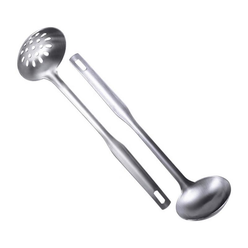 Ruhan 304 Stainless Steel Hot Pot Soup Spoon