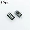 Battery Capacity Indicator LED 2/5/10Pcs 1S 3.7V-4.2V Li-ion High Accuracy for Outdoor Camping Power Device