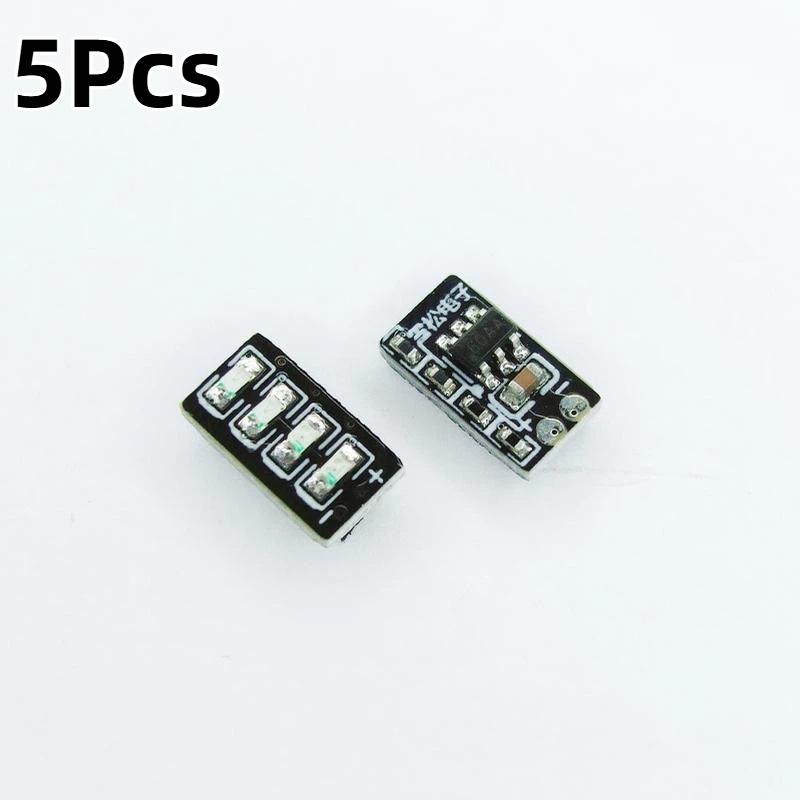 Battery Capacity Indicator LED 2/5/10Pcs 1S 3.7V-4.2V Li-ion High Accuracy for Outdoor Camping Power Device