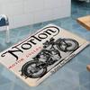Motorcycle Racing N-Nortons Bath Mat Nordic Style Home Doormat Bathroom-Toilet Mats Bedroom Welcome Doormat