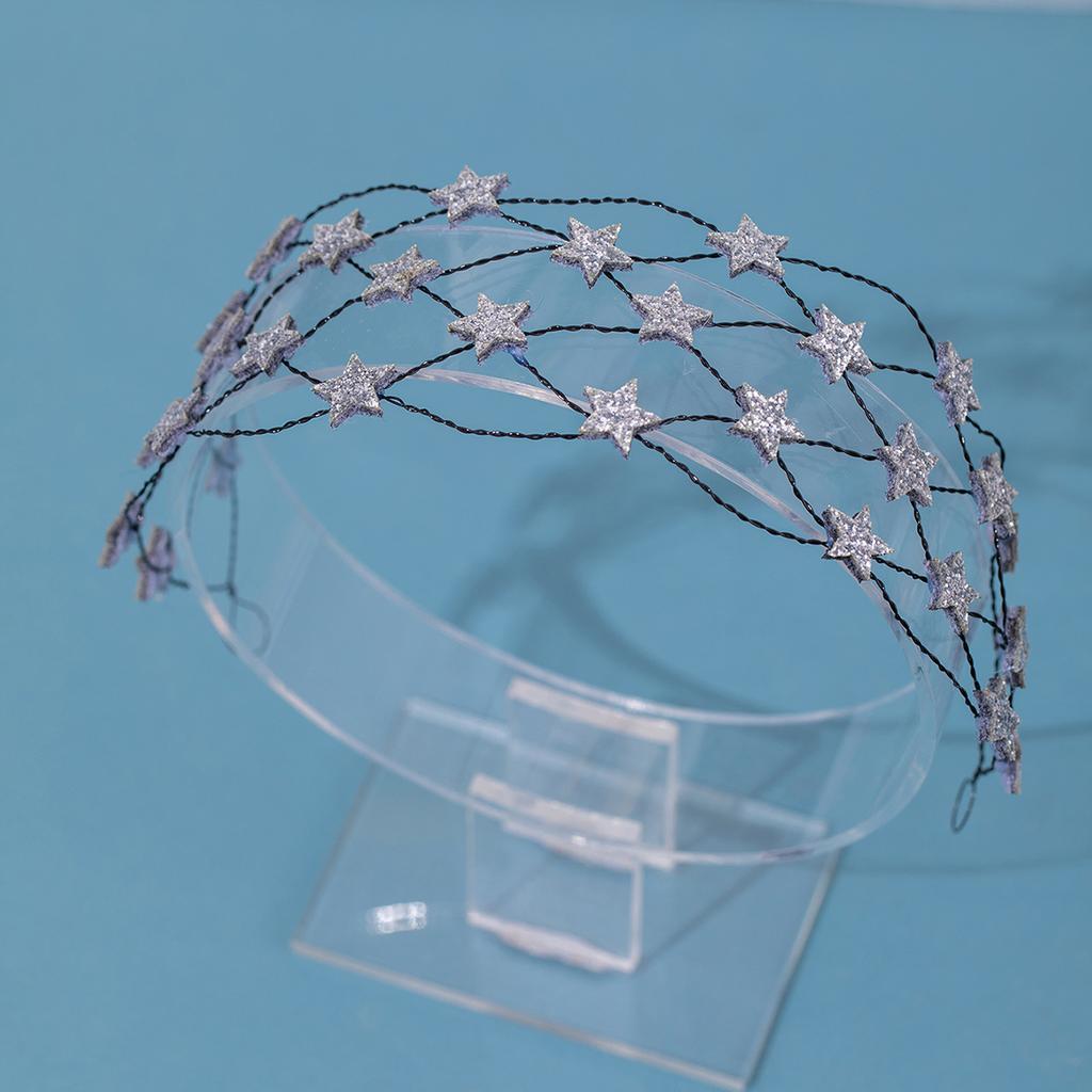 Simulated Pearls Headband Hair Chain for Bridal Wedding Headdress Tiara Jewelry Women Hair Accessories Wedding Noiva Hairbands