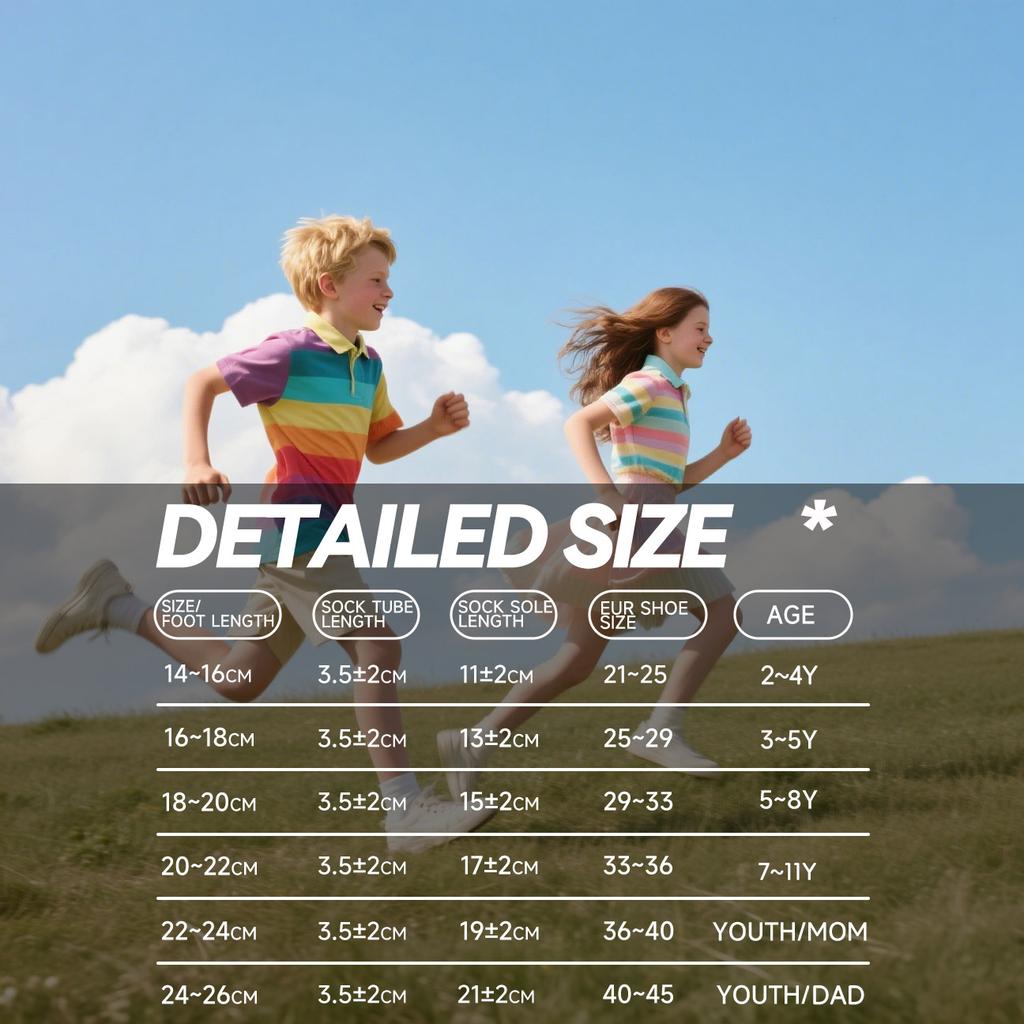 Children's Summer Half-Mesh Boneless Ankle Socks Ages 3-16+, Boys Girls and Teenagers Breathable, Sweat-Absorbent Combed Cotton