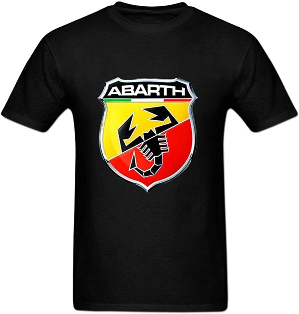 NR Bemibina Men s Abarth Men T Shirt XL чёрный