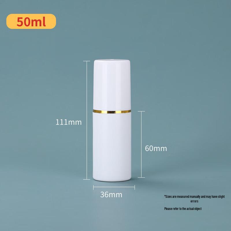 OIMG 50ml Refillable Fine Mist Spray Bottles, 4-Pack