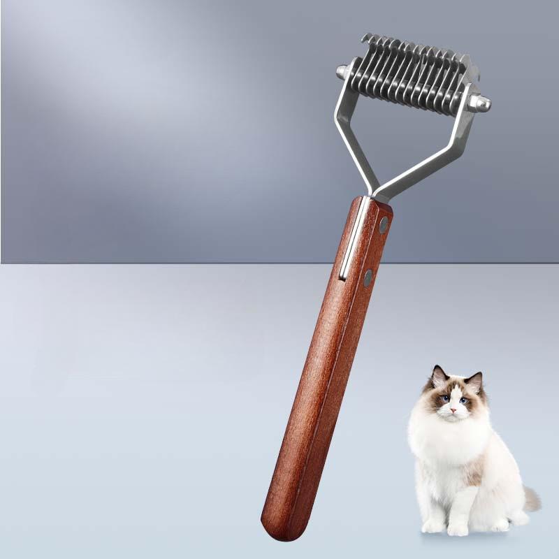 

Расческа для удаления шерсти домашних животных Щетка для кошек и собак Инструмент для ухода за волосами домашних животных Расчески для выпадения шерсти щенков Щетка для удаления шерсти домашних животных