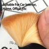  For Alfa Romeo Car Air Outlet Dashboard Cleaning Brush Detailing Tool Brush 159 Giulietta 156 147 Giulia Mito GT Stelvio Spider qa9
