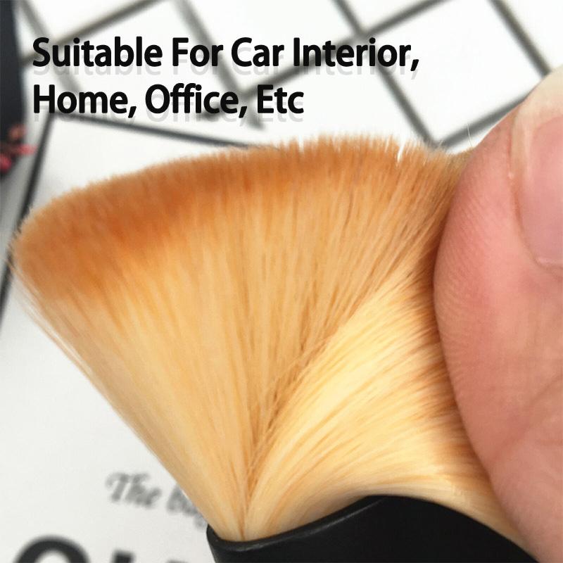  For Alfa Romeo Car Air Outlet Dashboard Cleaning Brush Detailing Tool Brush 159 Giulietta 156 147 Giulia Mito GT Stelvio Spider qa9