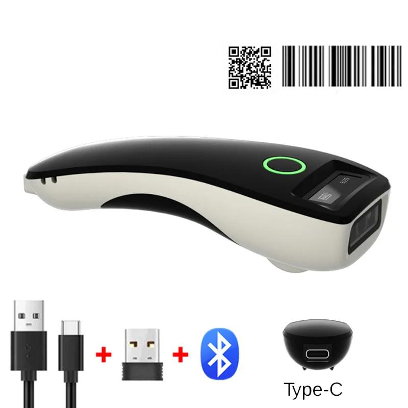 DurableC60 Bluetooth Portable Wireless 2D Scanner Barcode Express Scanner