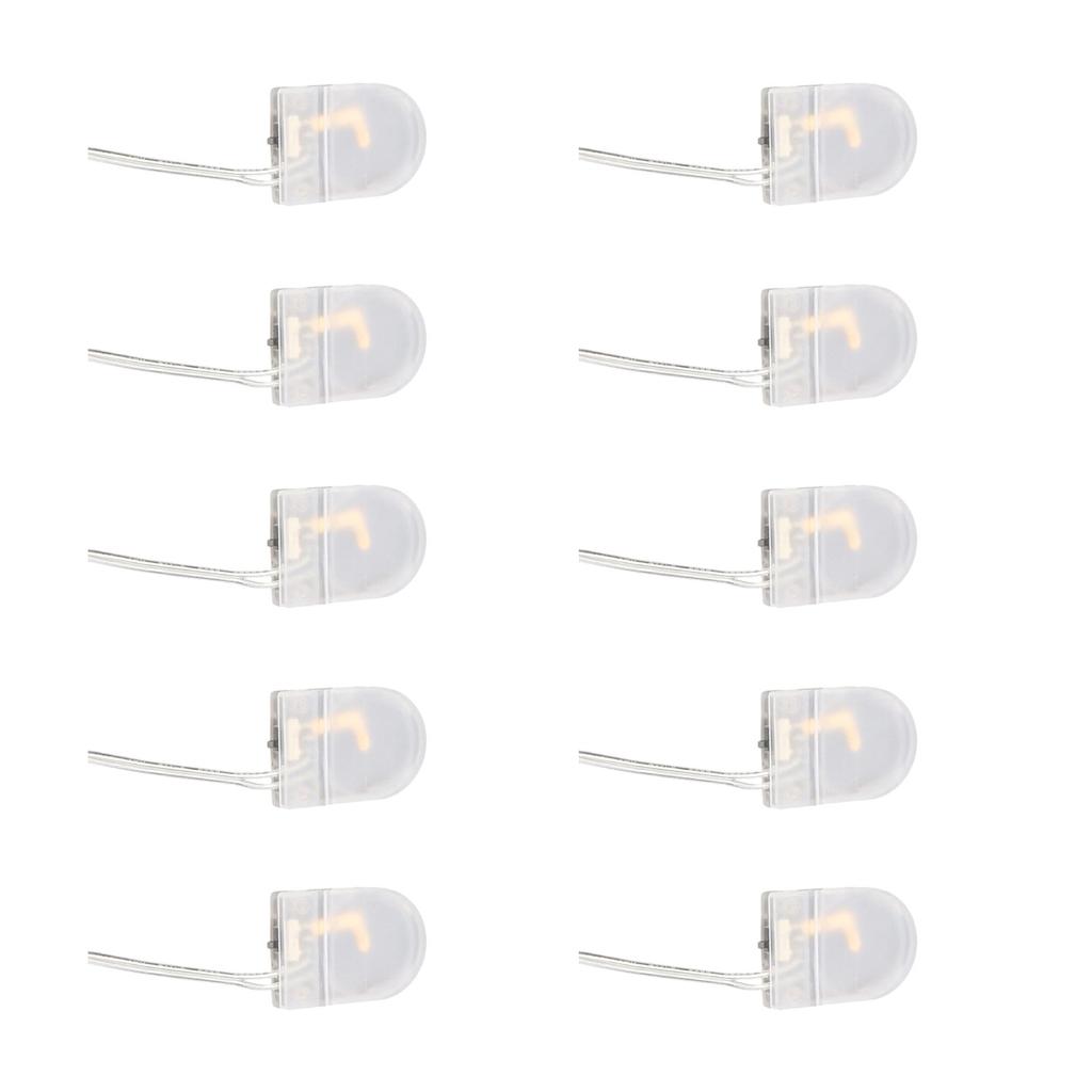 Set of 10pcs Secure Flip Cover Battery Case for CR2032 LIR2032 Cells Electronic Devices and Projects Battery Box