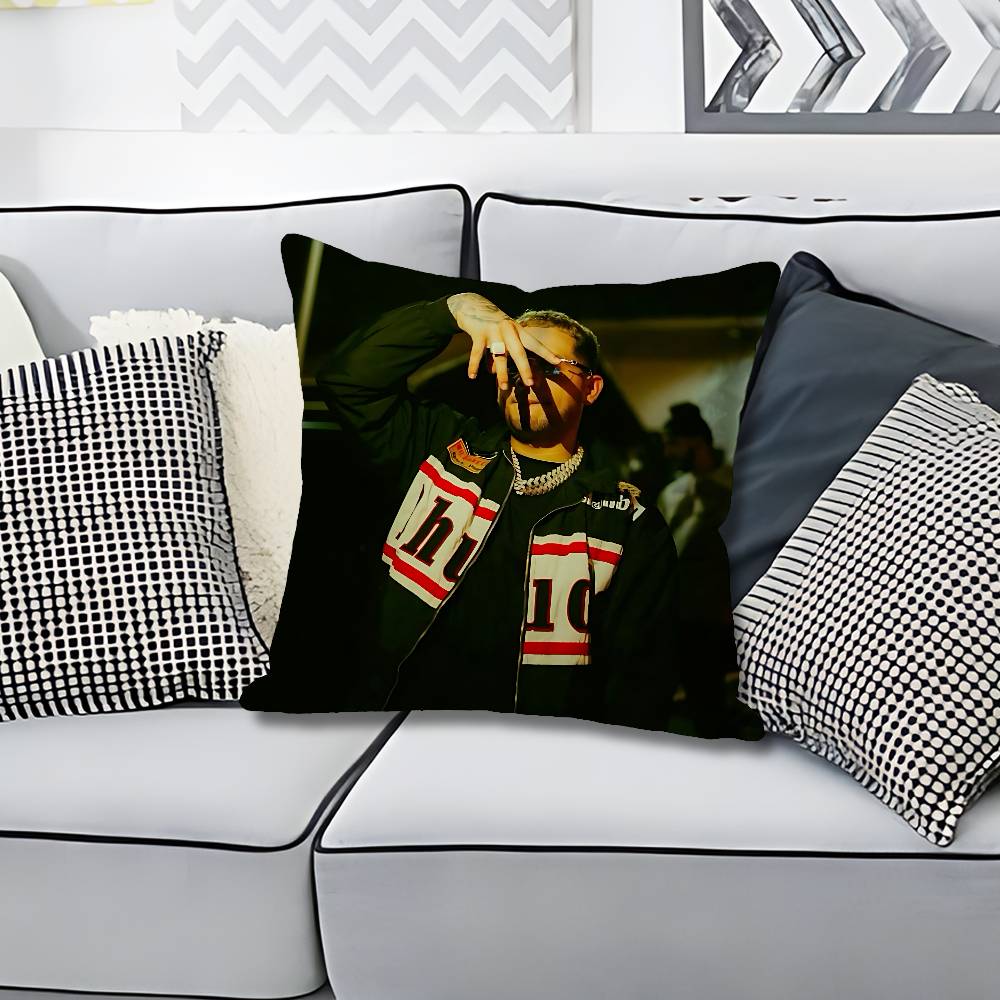 Singer DDei V Underwater Anime Celebrity Merchandise AllMatch Printed Pillow Case Sofa Car Office Room Decoration Protector