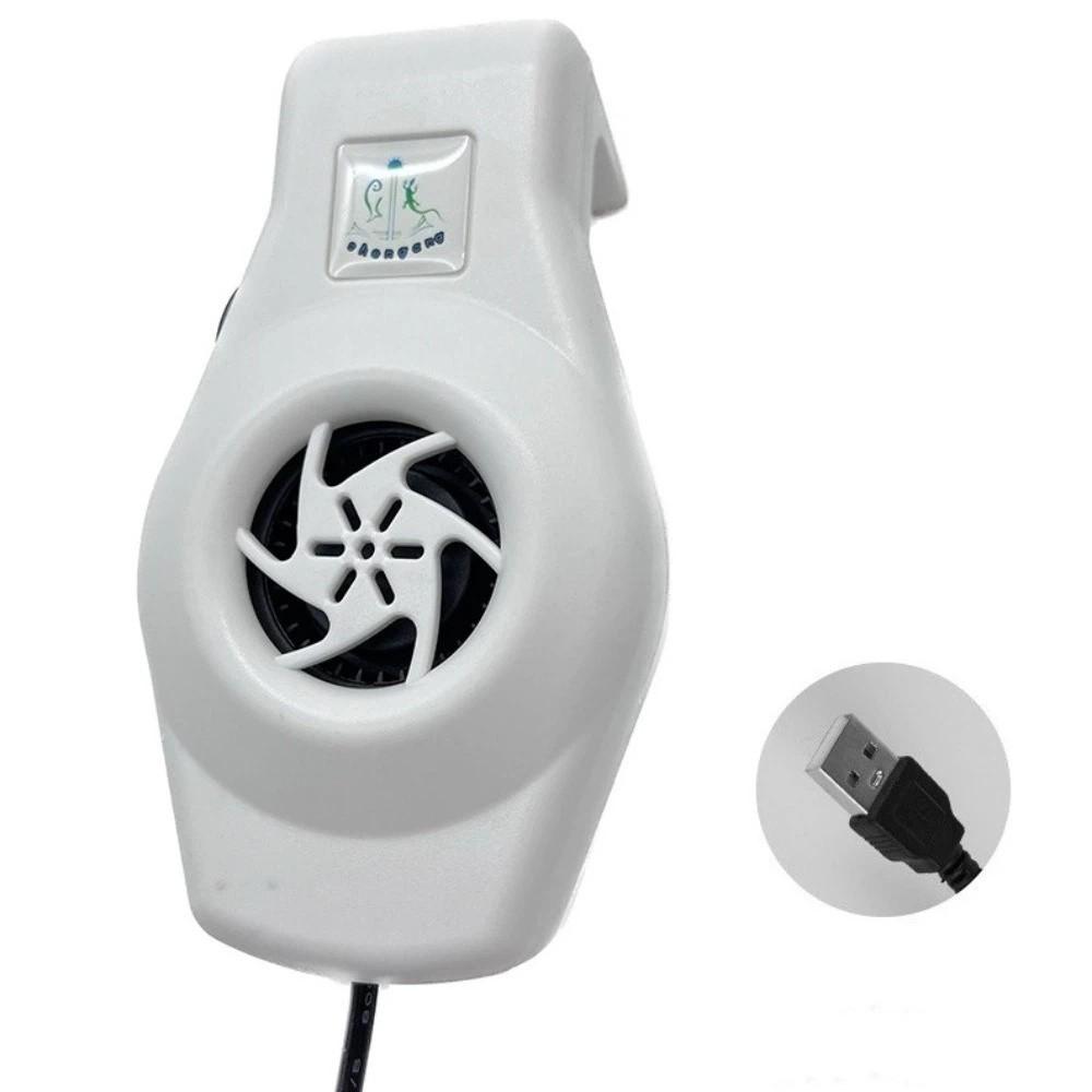 Silent Aquarium Cooling Fan Powerful Fish Tank Fan External Chiller  Tank Temperature Regulation белый