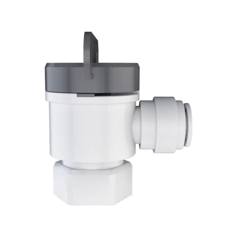 3-Point Ball Valve Switch for Water Purifier and Storage Tank Connection