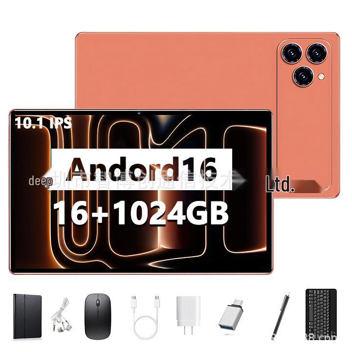 10.1-inch i17PM Tablet 2026: Dual SIM, 4G, Global Version, In Stock