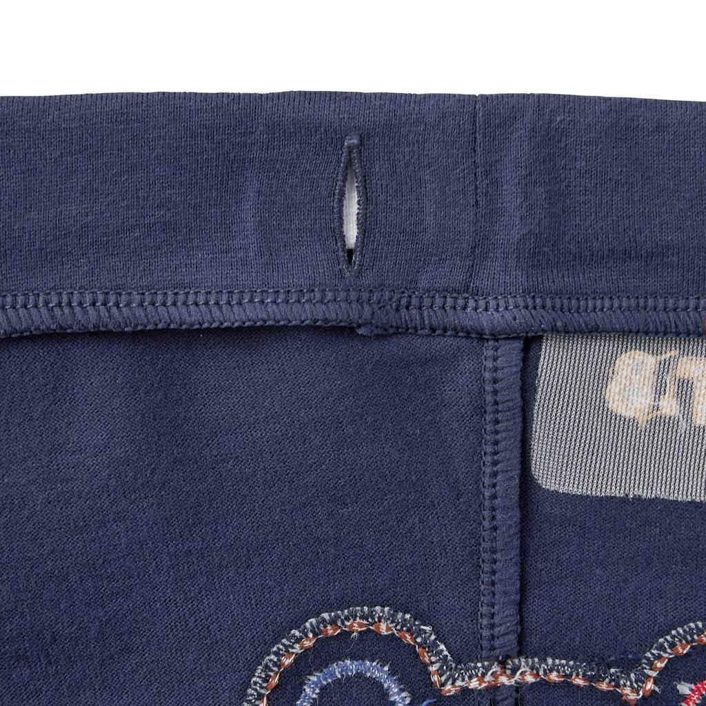 HOT Short pants for navy [MIKIHOUSE BISCUITS] boys, girls, kids, children's clothing, blue, 90cm, 72-3105-499