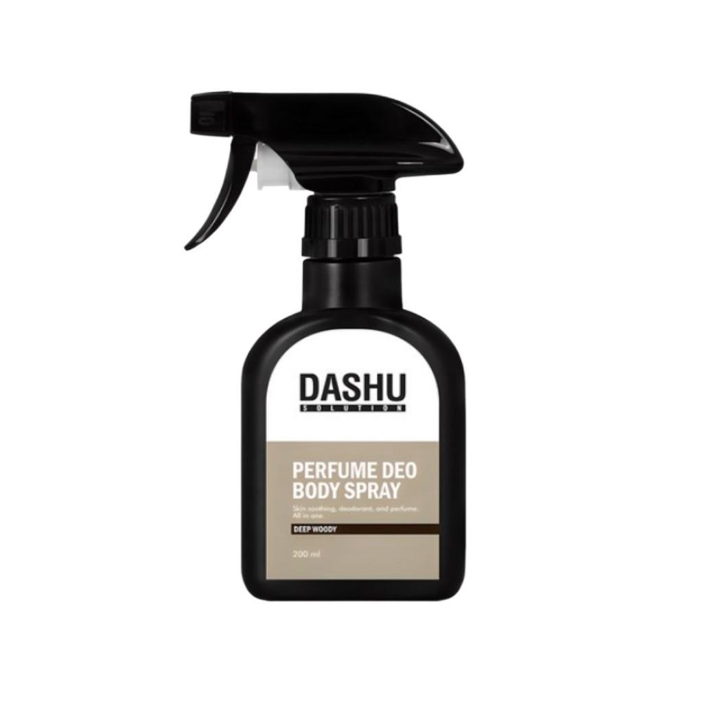 DASHU Solution Perfume Deodorant Body Spray Deep Woody Long-Lasting Fragrance 200ml