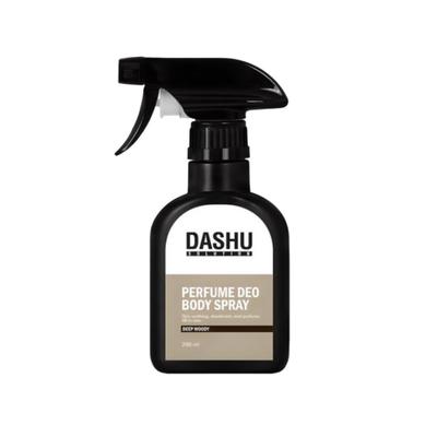 Solution Perfume Deodorant Body Spray Deep Woody Long-Lasting Fragrance 200ml