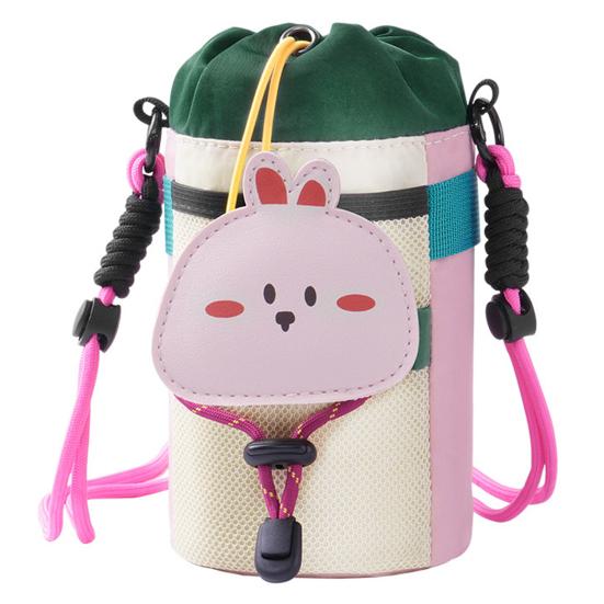 

Сумка на руль велосипеда Легкая водонепроницаемая сумка для переноски бутылки с водой Большая вместимость Простая в установке сумка-держатель для бутылки с водой I