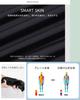 [xulee] Men's Rash Guard Swimsuit, Long Sleeve, Front Opening, Surf Shorts, Leggings, 3-Piece Set, Zip-Up, Swimming, Surf Shorts, Leggings, Beach, Swi