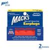 MACK'S Silicone Earplugs for Sleep, Snoring Reduction, and Soundproofing