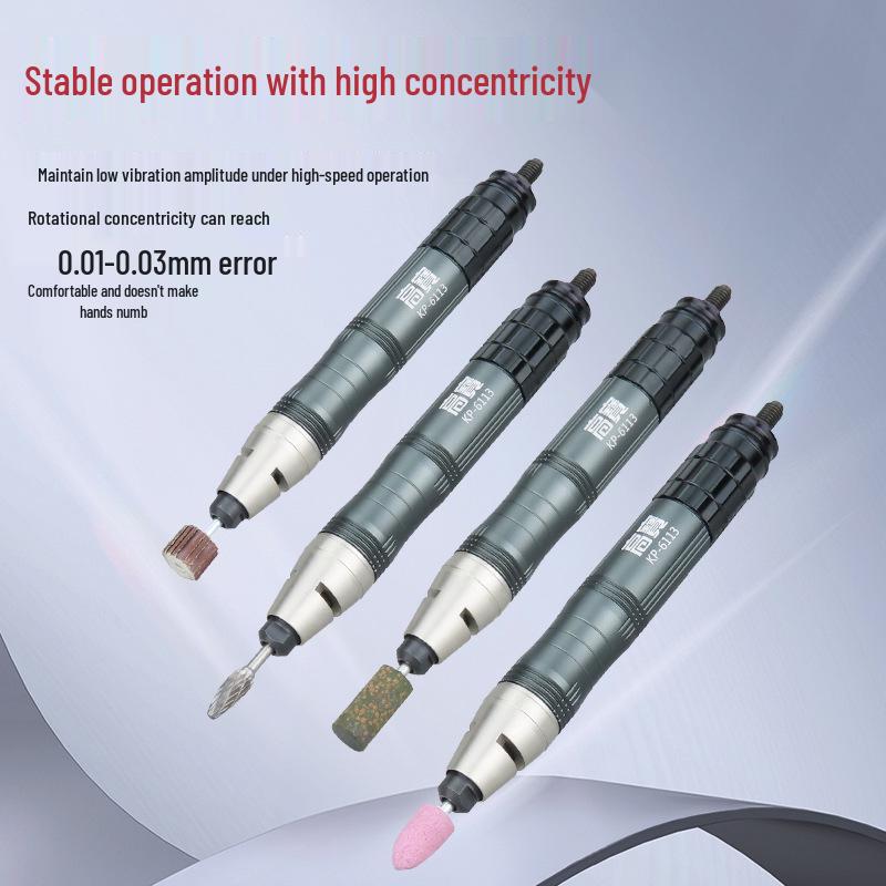 Gaobao Pneumatic Grinder & Polisher: Wind Mill Pen for Mold Grinding, Trimming, Engraving, and Carving